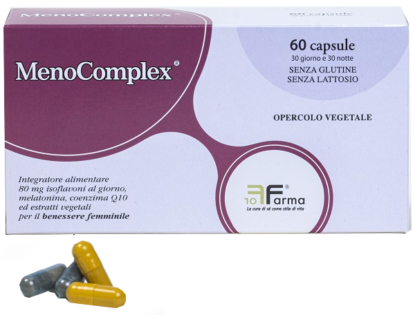 MENOCOMPLEX 60 CAPSULE - Doctor Vinz