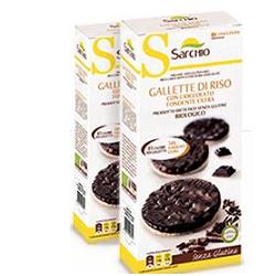 GALLETTE RISO CIOCCOLATO FONDENTE 100 G - Doctor Vinz
