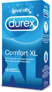PROFILATTICO DUREX COMFORT XL 12 PEZZI - Doctor Vinz