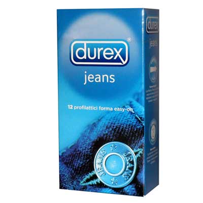 PROFILATTICO DUREX JEANS EASYON 12 PEZZI - Doctor Vinz