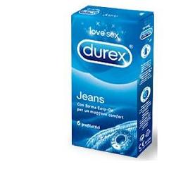 PROFILATTICO DUREX JEANS EASYON 6 PEZZI - Doctor Vinz
