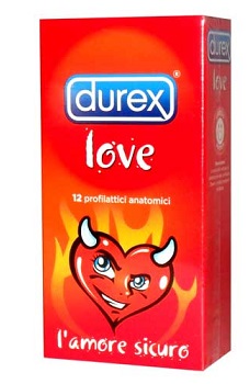 PROFILATTICO DUREX LOVE 12 PEZZI - Doctor Vinz
