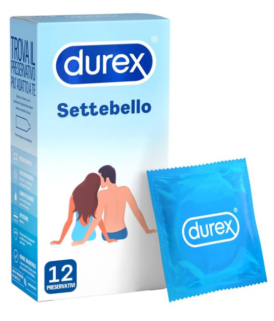 PROFILATTICO DUREX SETTEBELLO CLASSICO 12 PEZZI - Doctor Vinz