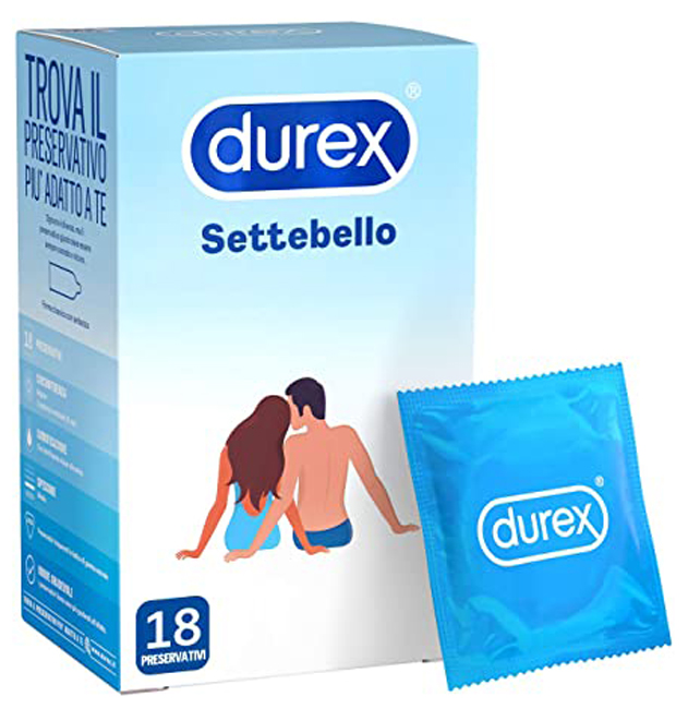 PROFILATTICO DUREX SETTEBELLO CLASSICO 18 PEZZI - Doctor Vinz