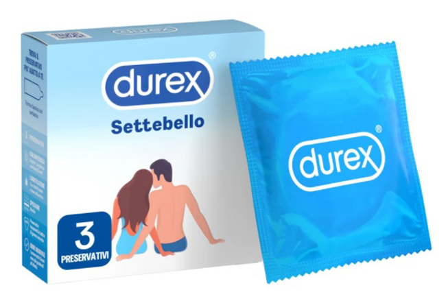 PROFILATTICO DUREX SETTEBELLO CLASSICO 3 PEZZI - Doctor Vinz