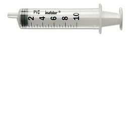 SIRINGA PIC MONOUSO STERILE SENZA AGO CAPACITA' 2,5ML 1 PEZZO - Doctor Vinz