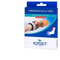 PROTEZIONE TIBIALE EPITACT IN SILICONE EPITHELIUM 29 2 PEZZI - Doctor Vinz