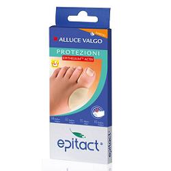 PROTEZIONE PER ALLUCE VALGO EPITACT IN SILICONE CON EPITHELIUM ACTIV 2 PEZZI - Doctor Vinz
