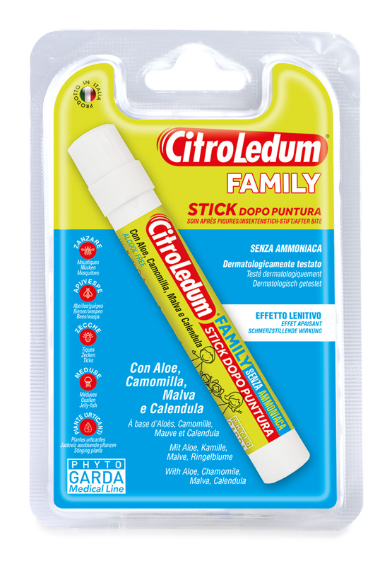 CITROLEDUM FAMILY STICK SENZA AMMONIACA 10 ML - Doctor Vinz