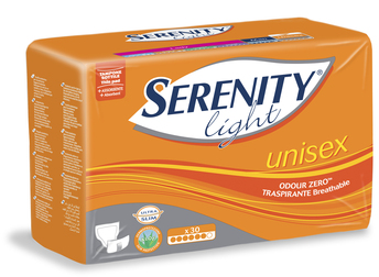 PANNOLONE PER INCONTINENZA SERENITY UNISEX 30 PEZZI - Doctor Vinz