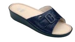 MANGO NAVY PELLE/STAMPA 37 - Doctor Vinz