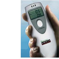 ETILOMETRO DIGITALE TESMED SAFETY 1 PEZZO - Doctor Vinz