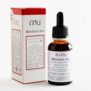 DETOSSI MU GOCCE 30 ML - Doctor Vinz
