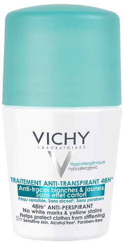DEODORANTE ANTI-TRASPIRANTE ROLL-ON 50 ML - Doctor Vinz