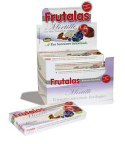FRUTALAS MIRTILLI 24 TAVOLETTE 10 G - Doctor Vinz