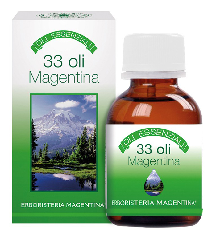 33 OLI MAGENTINA 50 ML - Doctor Vinz