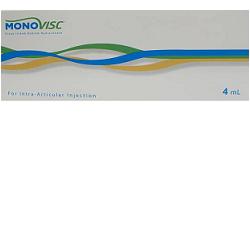 SIRINGA INTRA-ARTICOLARE MONOVISC ACIDO IALURONICO 20MG/ML 4 ML - Doctor Vinz