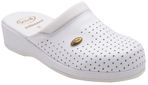 CLOG BACK GUARD BYCAST BIS UNISEX WHITE BACKGUARD BIANCO 41 - Doctor Vinz