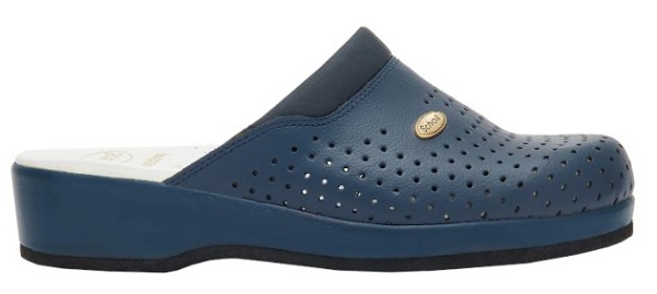 CLOG BACK GUARD BYCAST BIS UNISEX BACKGUARD NAVY BLUE 44 - Doctor Vinz