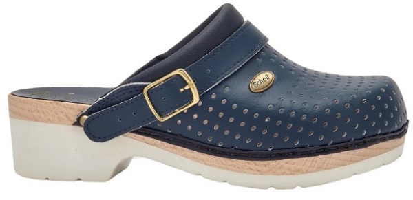 CLOG S/COMF.B/S CE BYCAST UNISEX WOODS NAVY BLUE 39 - Doctor Vinz