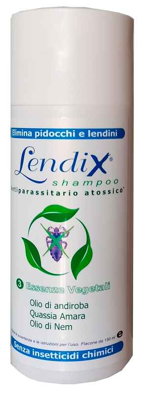 LENDIX SHAMPOO ANTIPARASSITARIO ATOSSICO 150 ML - Doctor Vinz