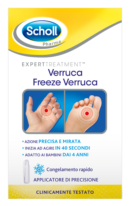FREEZE VERRUCA SCHOLL CON SISTEMA APPLICATORE - Doctor Vinz
