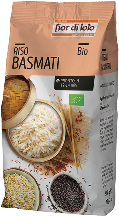RISO BASMATI BIANCO 500 G - Doctor Vinz
