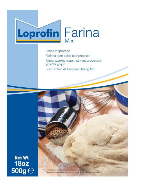 LOPROFIN FARINA 500 G - Doctor Vinz