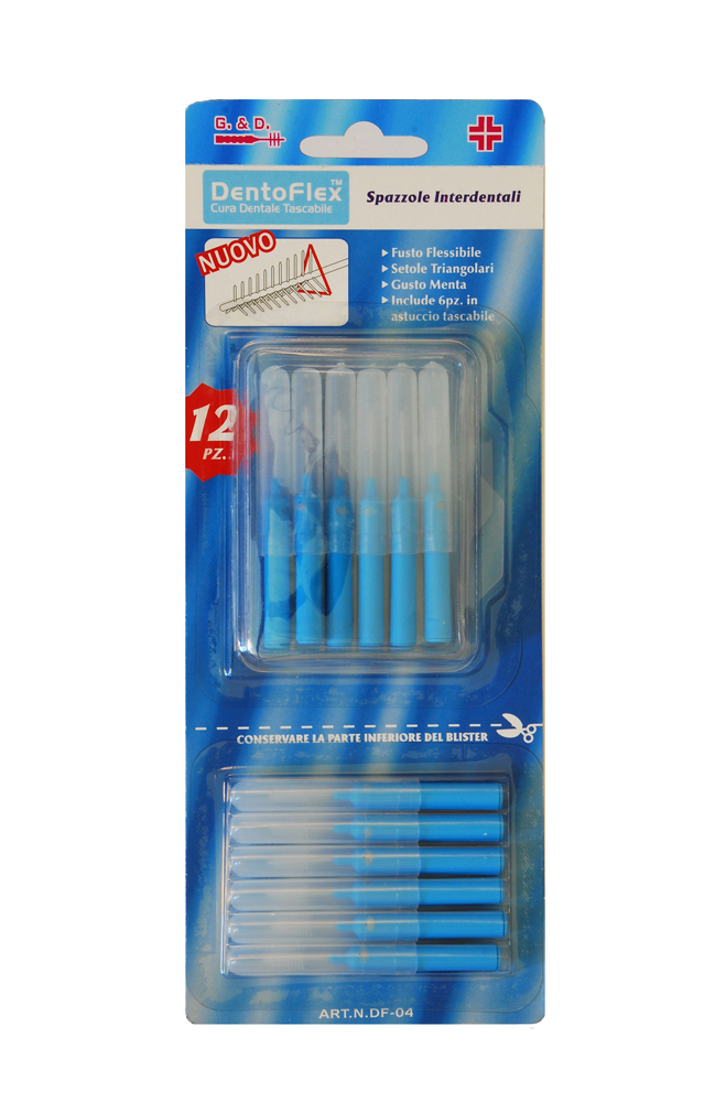 DENTOFLEX 12 HANDY PICKS - Doctor Vinz