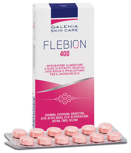 FLEBION 400 36 COMPRESSE - Doctor Vinz