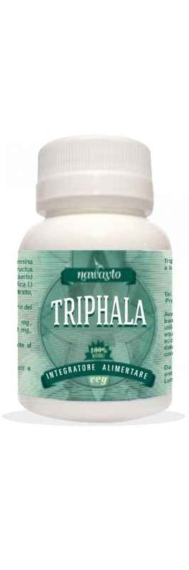 TRIPHALA 100 COMPRESSE - Doctor Vinz