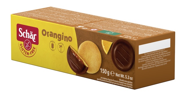 SCHAR ORANGINO SOFT CAKE 150 G - Doctor Vinz