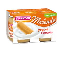 PLASMON OMOGENEIZZATO YOGURT BISCOTTO 120 G X 2 PEZZI - Doctor Vinz
