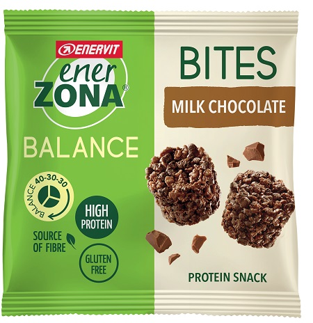 ENERZONA BITES MILK CHOCOLATE 1 BUSTINA - Doctor Vinz