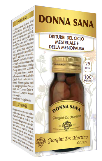 DONNA SANA 100 PASTIGLIE - Doctor Vinz