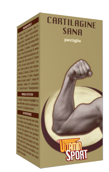 CARTILAGINE SANA VITAMINSPORT 180 PASTIGLIE - Doctor Vinz