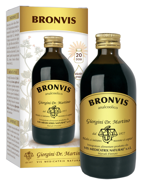 BRONVIS LIQUIDO 200 ML - Doctor Vinz