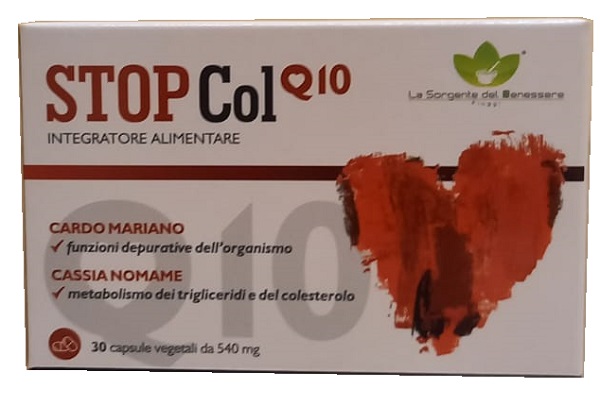 STOP COL Q10 30 CAPSULE - Doctor Vinz