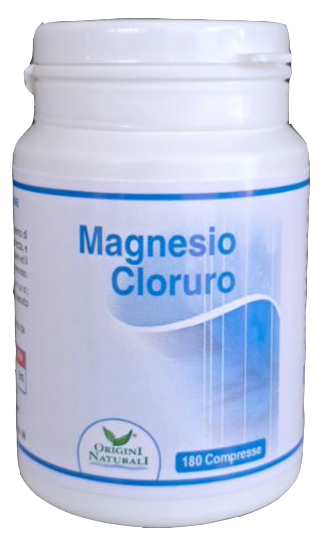 MAGNESIO CLORURO 180 COMPRESSE - Doctor Vinz