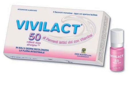VIVILACT 50 MILIARDI 5 FLACONCINI 7 ML - Doctor Vinz