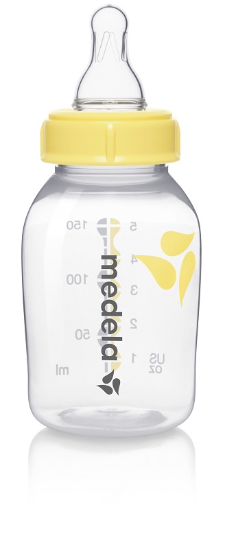 BIBERON CON TETTARELLA FLUSSO LENTO 150 ML - Doctor Vinz