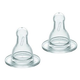 TETTARELLA SLOW FLUSSO LENTO IN SILICONE 2 PEZZI - Doctor Vinz