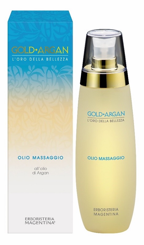 ARGAN GOLD OLIO MASSAGGIO 200 ML - Doctor Vinz