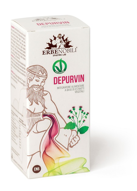 DEPURVIN 50 ML - Doctor Vinz