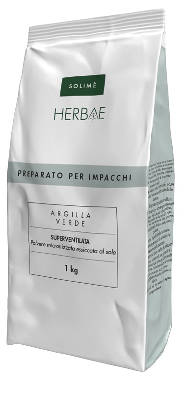 ARGILLA VERDE SUPERVENTILATA 1 KG - Doctor Vinz