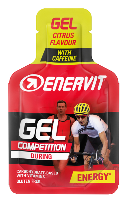 ENERVITENE GEL PACK  MONODOSE AGRUMI 1 PEZZO - Doctor Vinz
