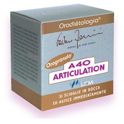 A40 ARTICULATION OROGRANULI - Doctor Vinz