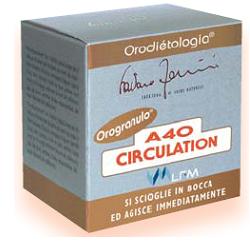 A40 CIRCULATION OROGRANULI 16 G - Doctor Vinz