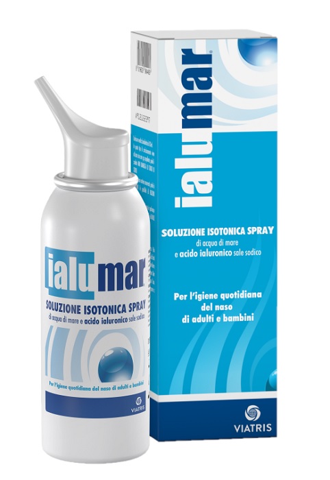 SOLUZIONE ISOTONICA SPRAY DI ACQUA DI MARE ACIDO IALURONICO SALE SODICO PER IGIENE NASO ADULTI E BAMBINI 100ML - Doctor Vinz