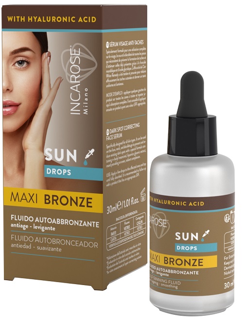 INCAROSE MAXI BRONZE SUN DR 30 - Doctor Vinz